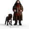 schleich® Wizarding World of Harry Potter™ Hagrid™ & Fang Collectible Figurine Set